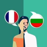 Logo of French-Bulgarian Translator android Application 